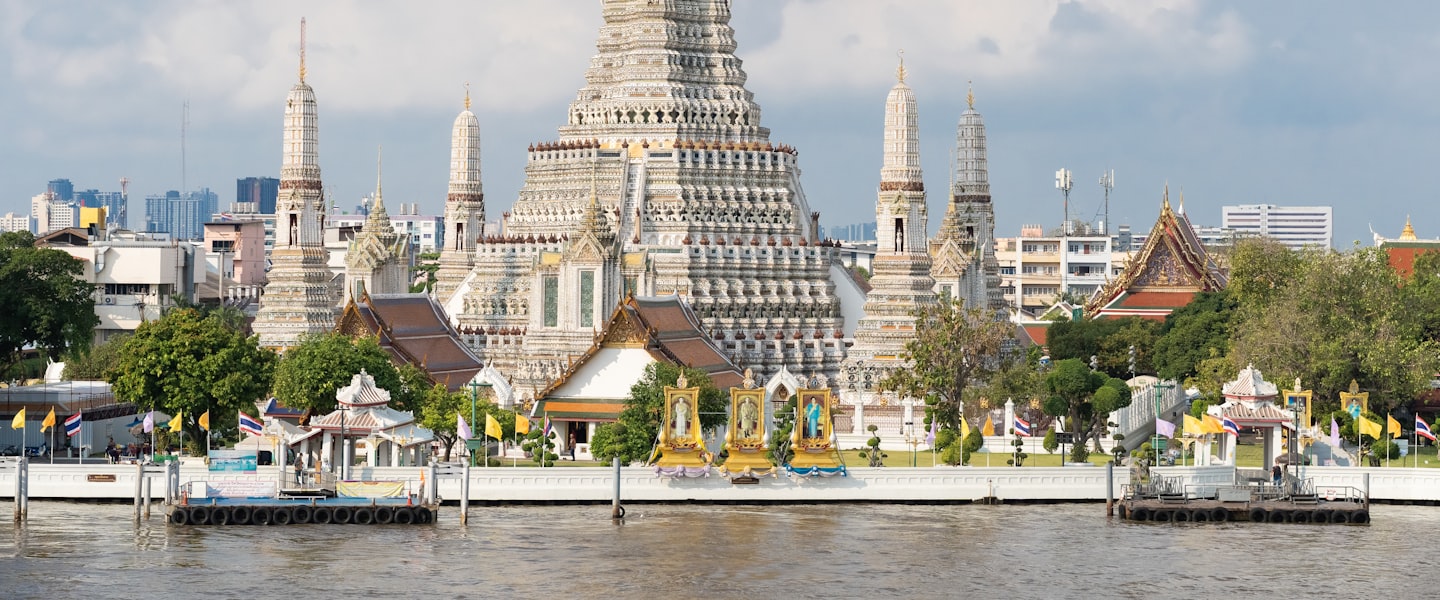 Thailand city skyline