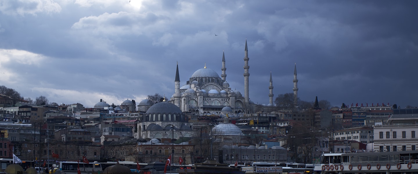 Turkey city skyline
