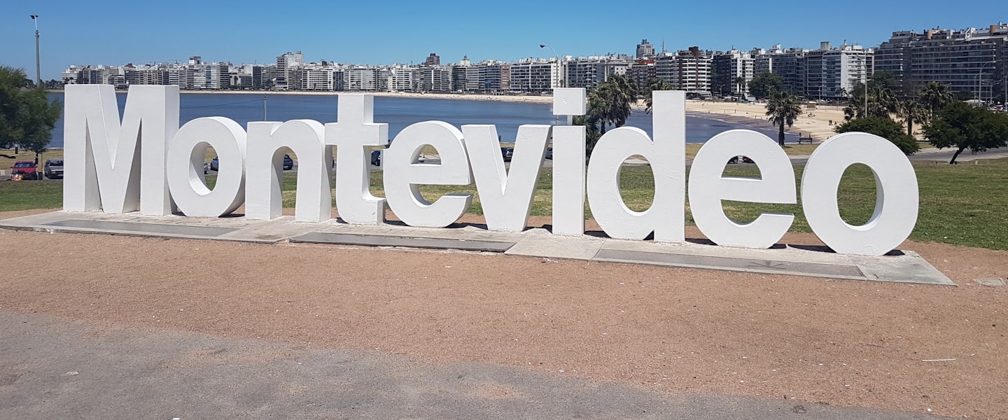 Uruguay city skyline