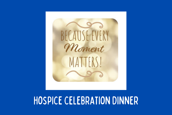 Graphic for Hospice Celebration Dinner