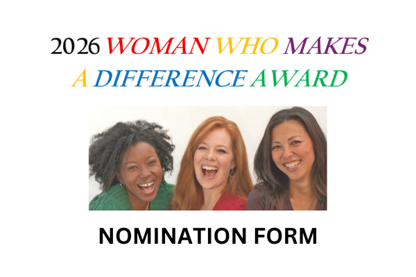 2026 Woman Who Makes A Difference Award nomination information