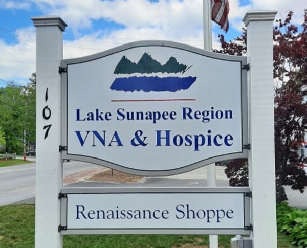 Lake Sunapee VNA Sign