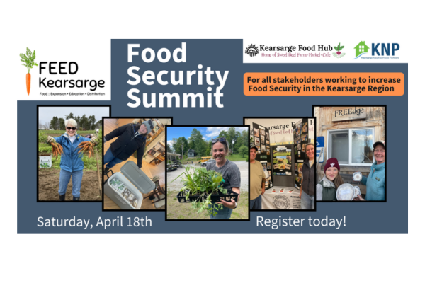 Food Security Summit date banner