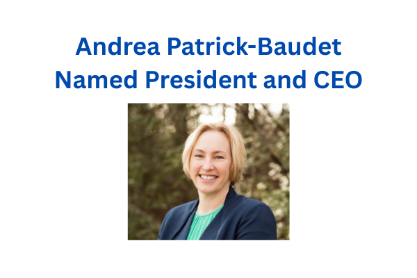 Photo of Andrea Patrick-Baudet named President and CEO