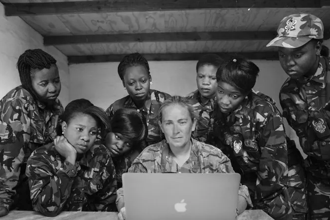Unarmed and female-run, the Black Mamba Anti-Poaching Unit fends off poachers to preserve endangered species in South Africa.‍
