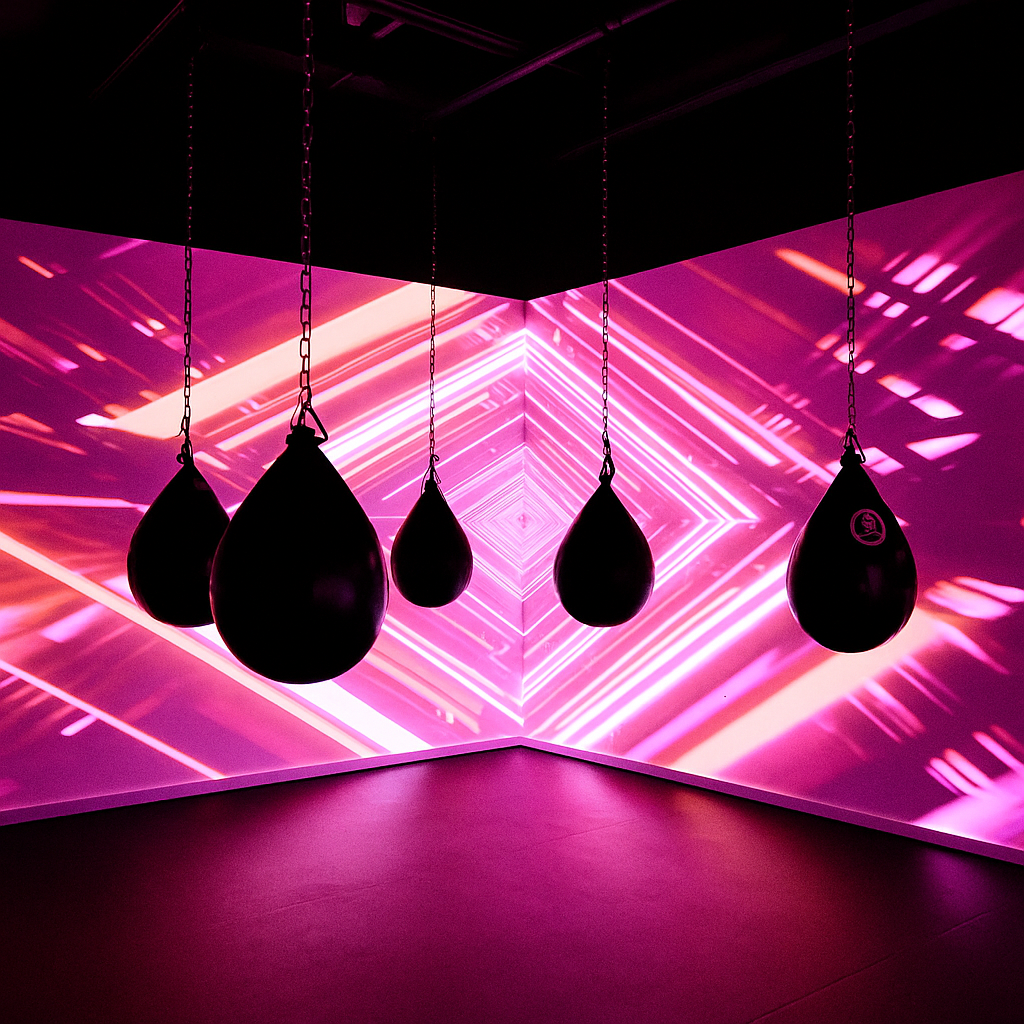 Boxe Salle immersive Kombak