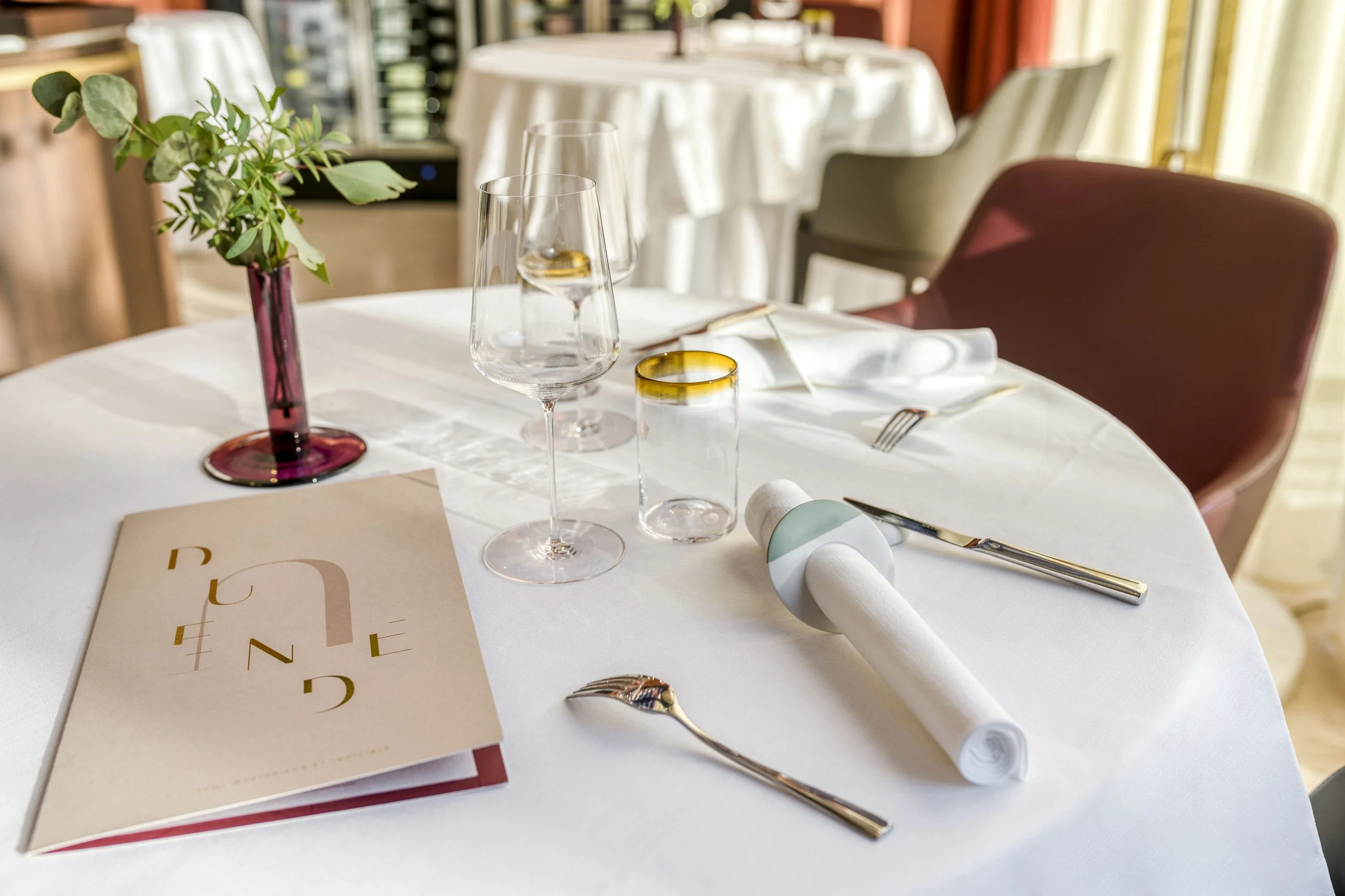 Photo of the restaurant at the establishment Maison Albar L'Imperator