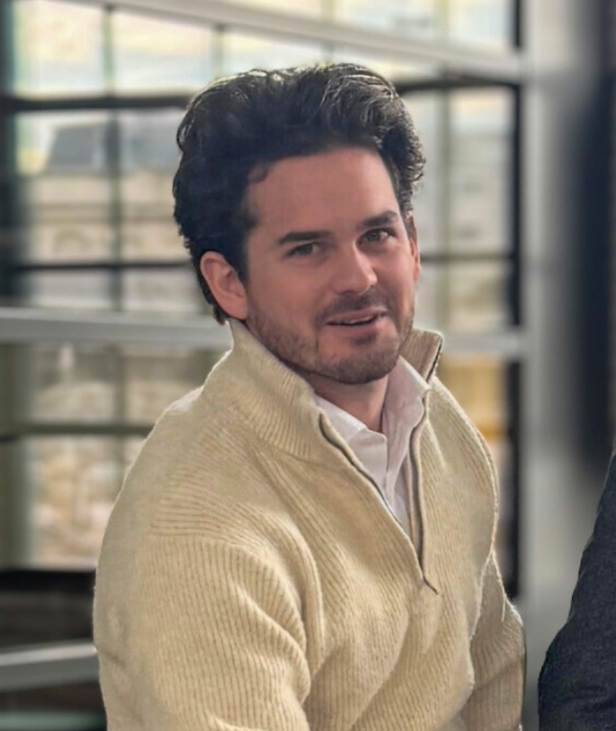 Portrait of the first founder of Momerable, at the origin of the vision and values that underlie the project.