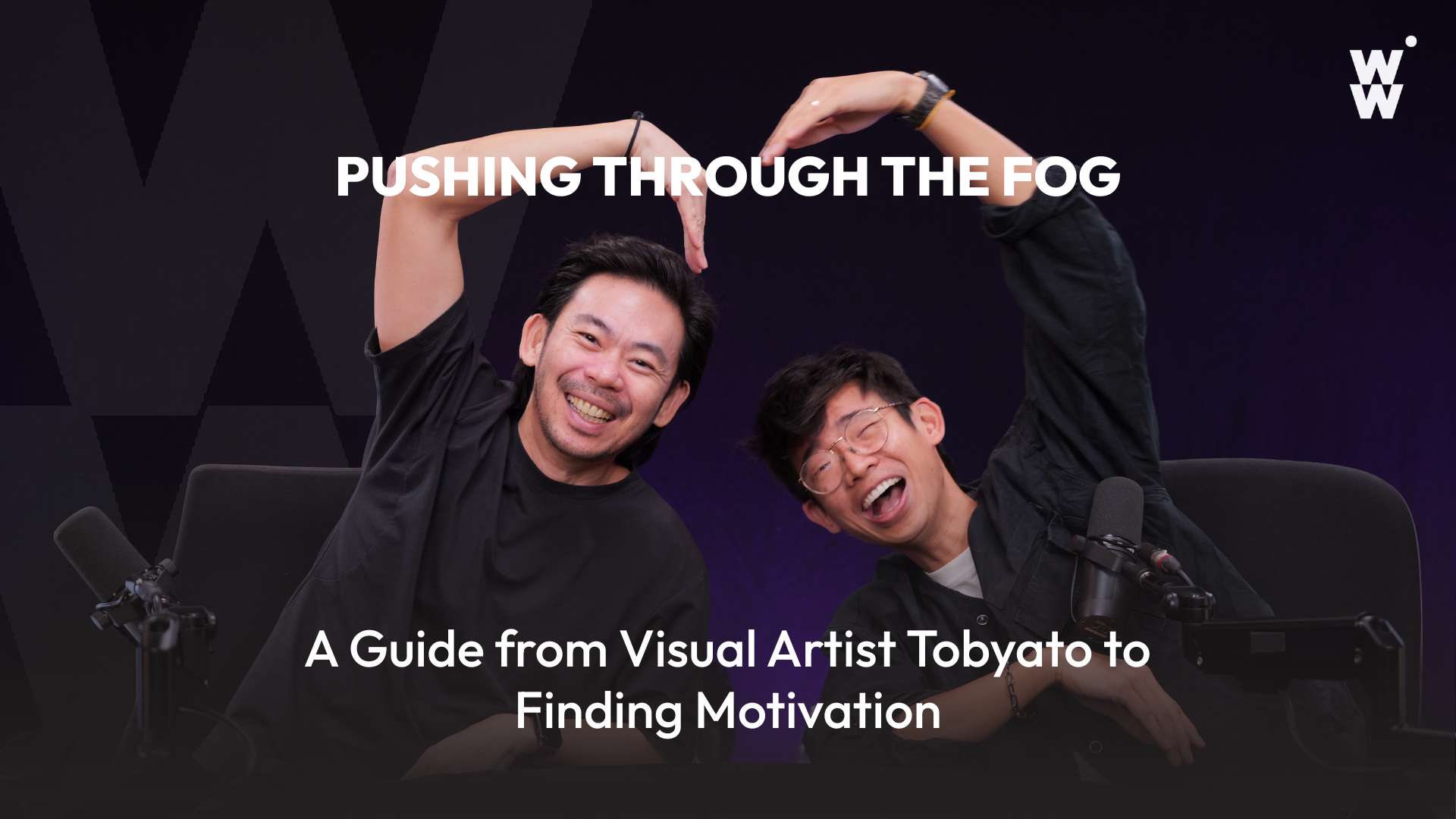 Pushing Through the Fog: A Guide from Visual Artist Tobyato to Finding Motivation