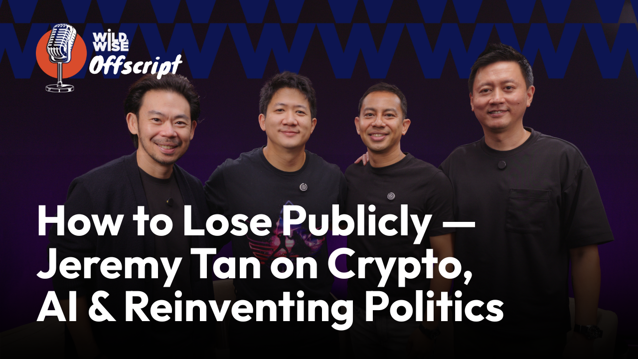 How to Lose Publicly — Jeremy Tan on Crypto, AI & Reinventing Politics