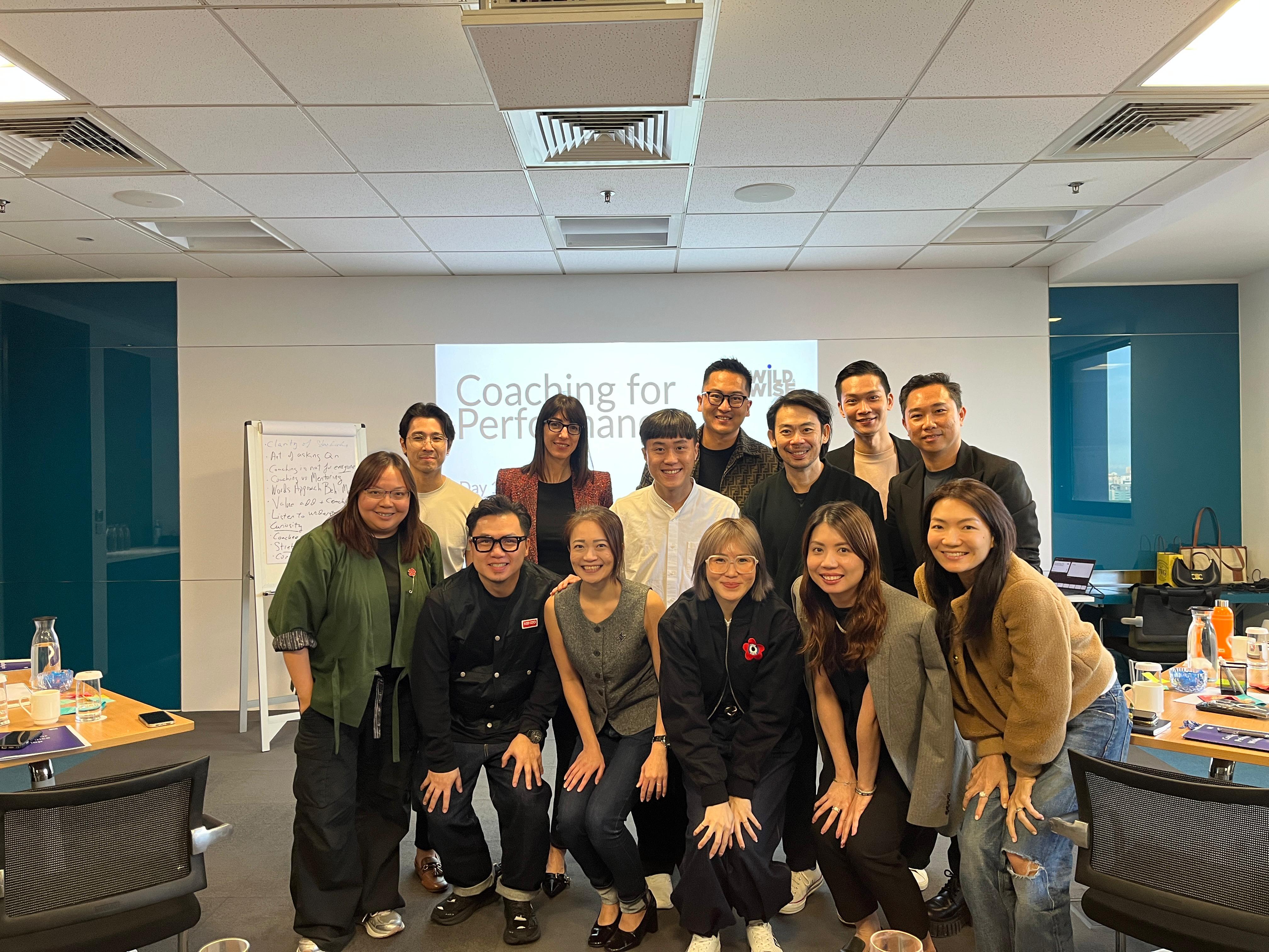 LVMH FASHION GROUP - COACHING FOR PERFORMANCE 1