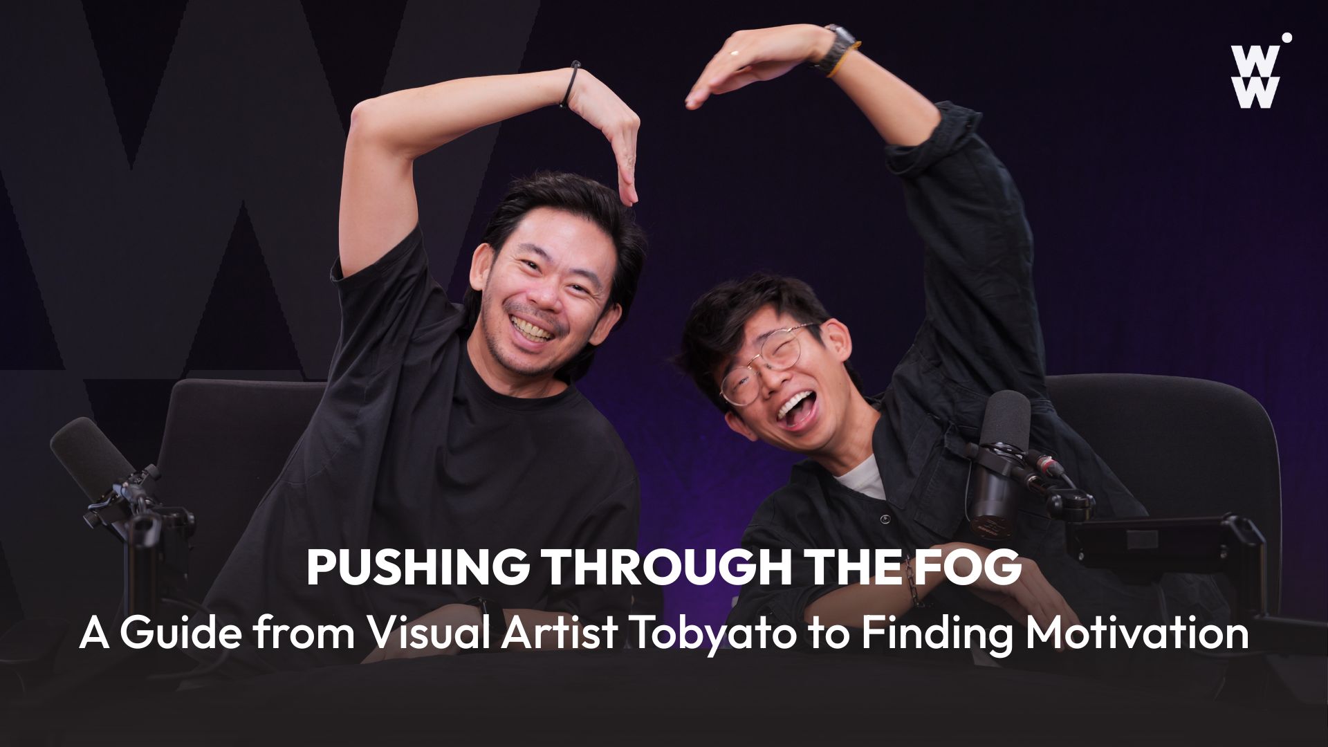 Pushing Through the Fog: A Guide from Visual Artist Tobyato to Finding Motivation