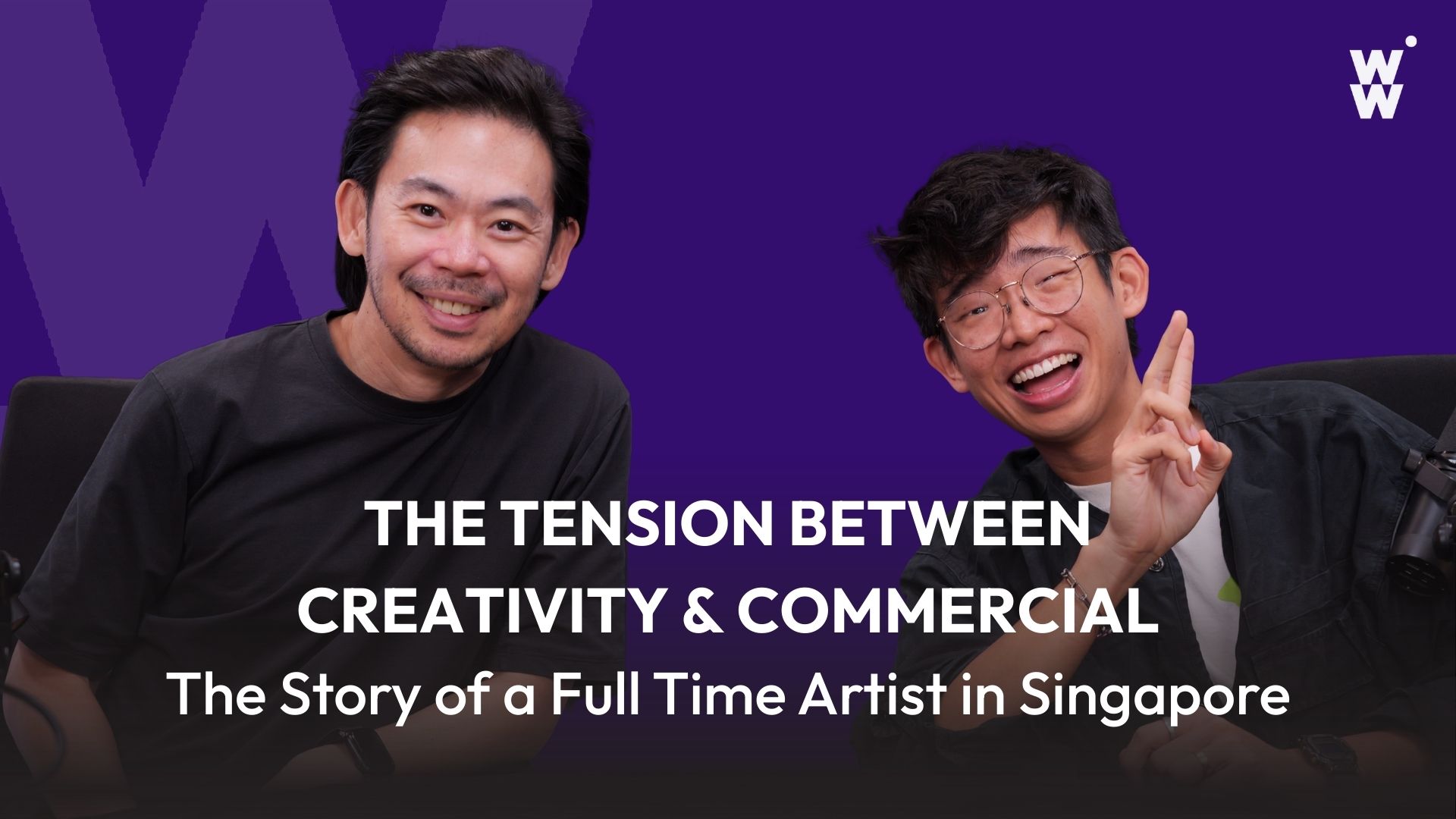 Gerald Ang and Tobyato on a podcast show