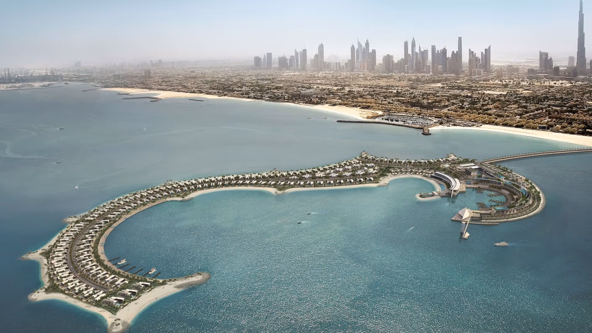 jumeirah bay island dubai