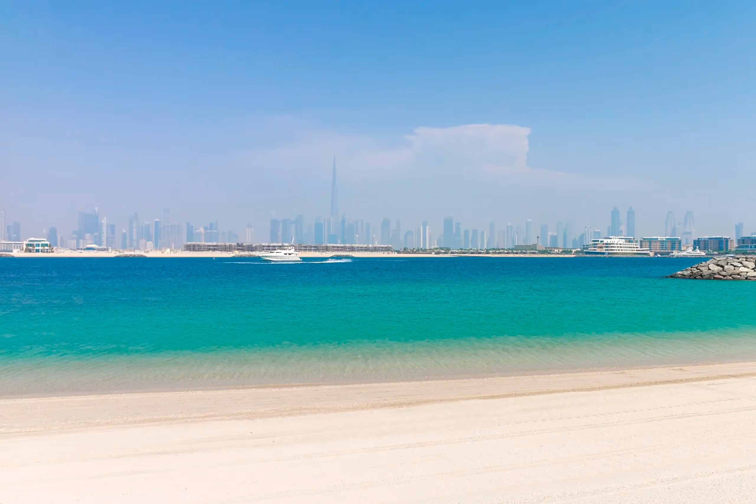 jumeirah bay island plot - jumeira bay elite