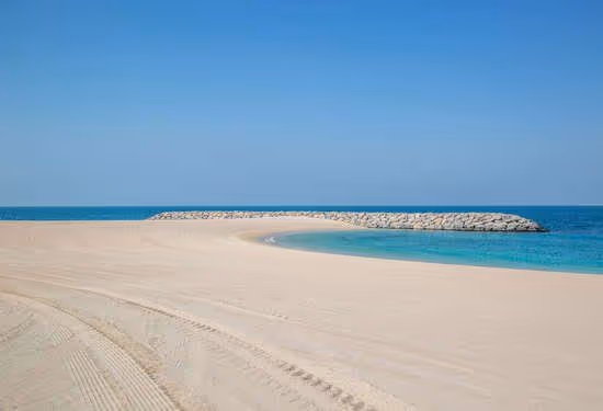 jumeirah bay island plots