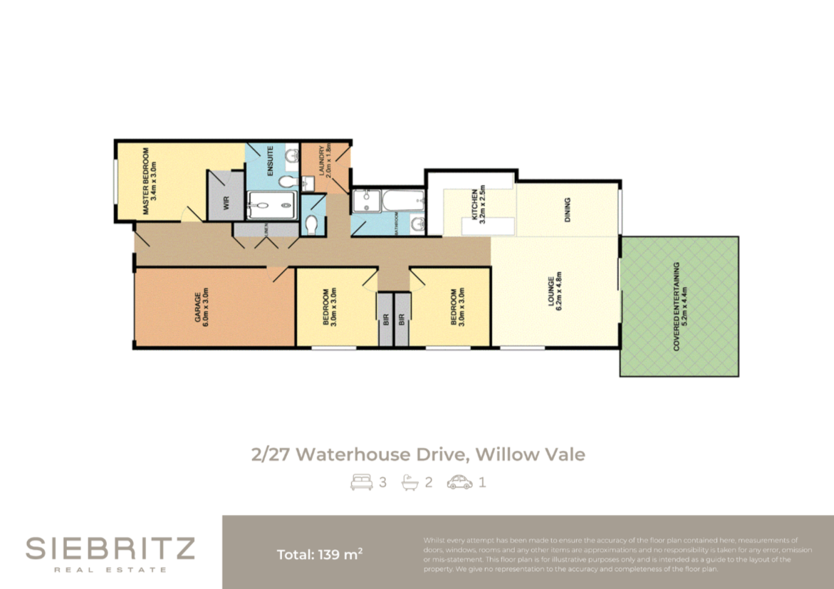 2/27 Waterhouse Drive, WILLOW VALE QLD 4209 21