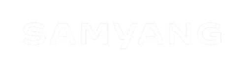 SAMYANG 브랜드 로고 텍스트.