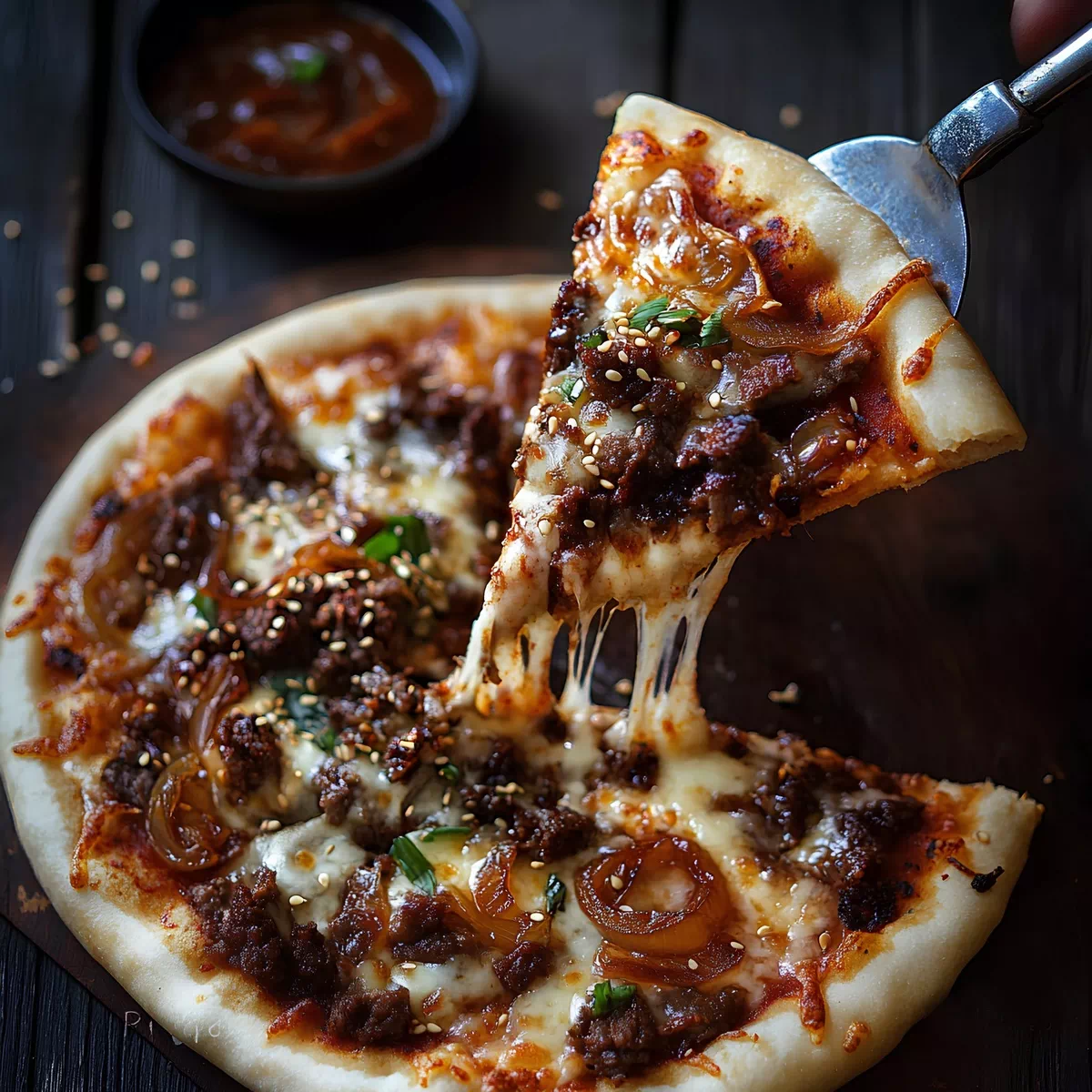 피자토핑, 피자 토핑, 슈프림불고기, 슈프림 불고기