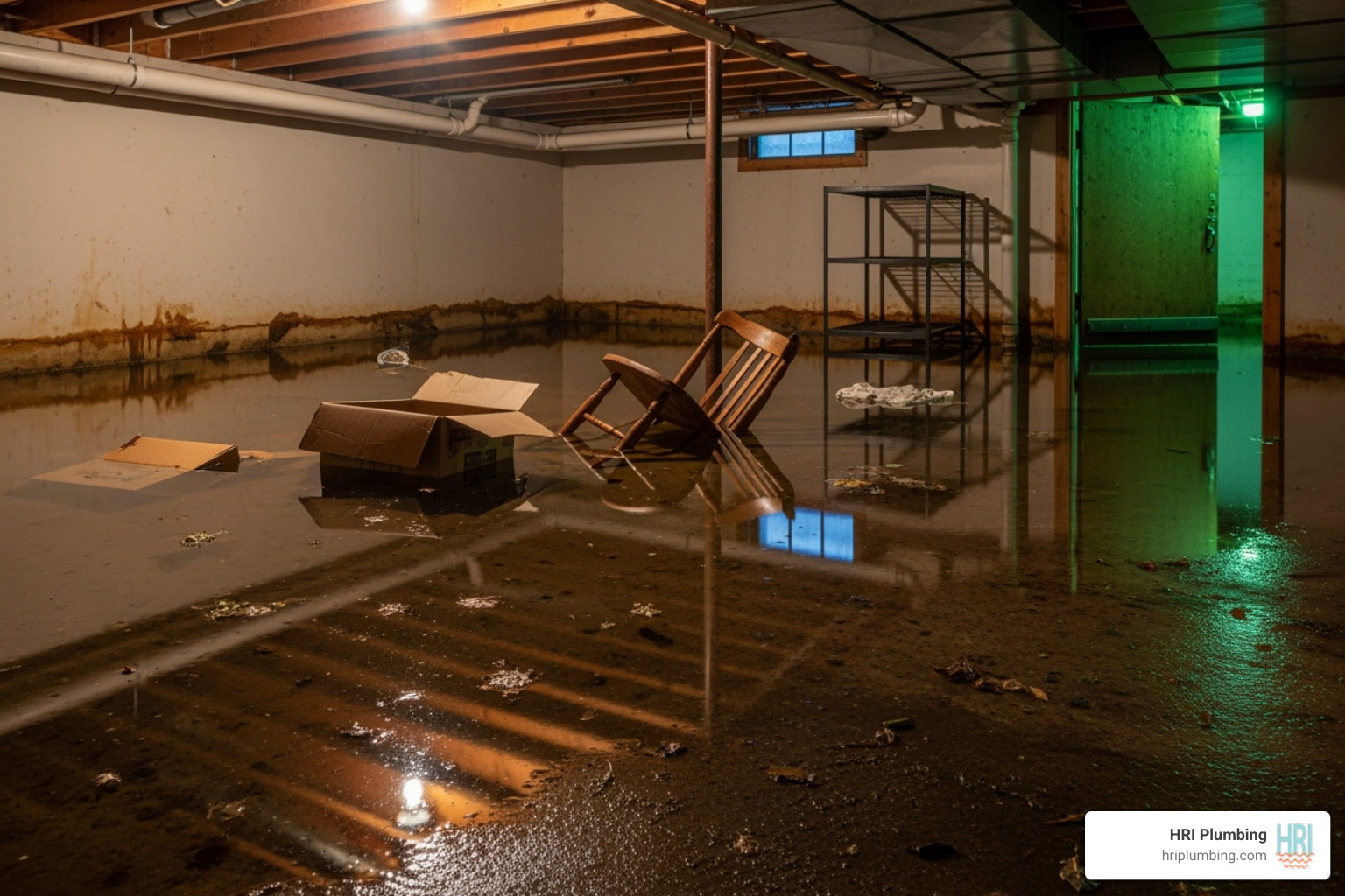 Don't Let Your Basement Become a Bathtub: Flood Prevention Tips