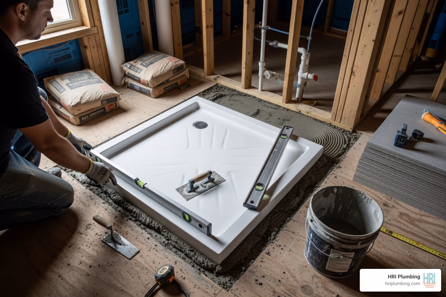 The Ultimate DIY Guide to Installing Your Shower Pan and More Bathroom Fixtures