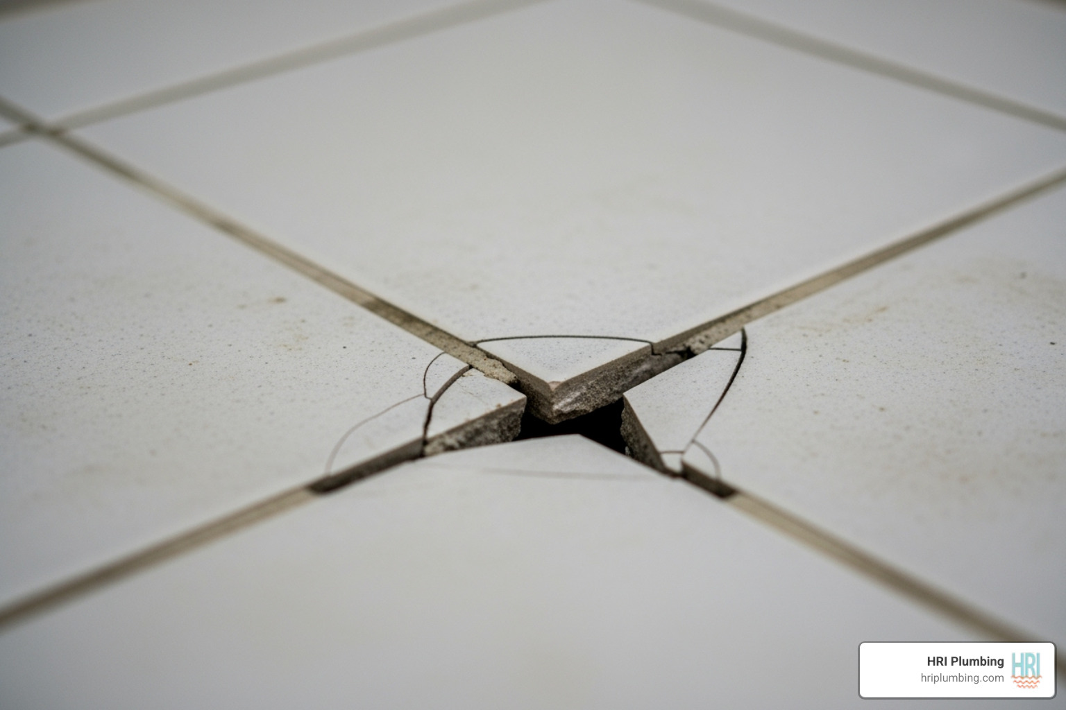 cracked tile from unlevel shower pan - shower pan installation