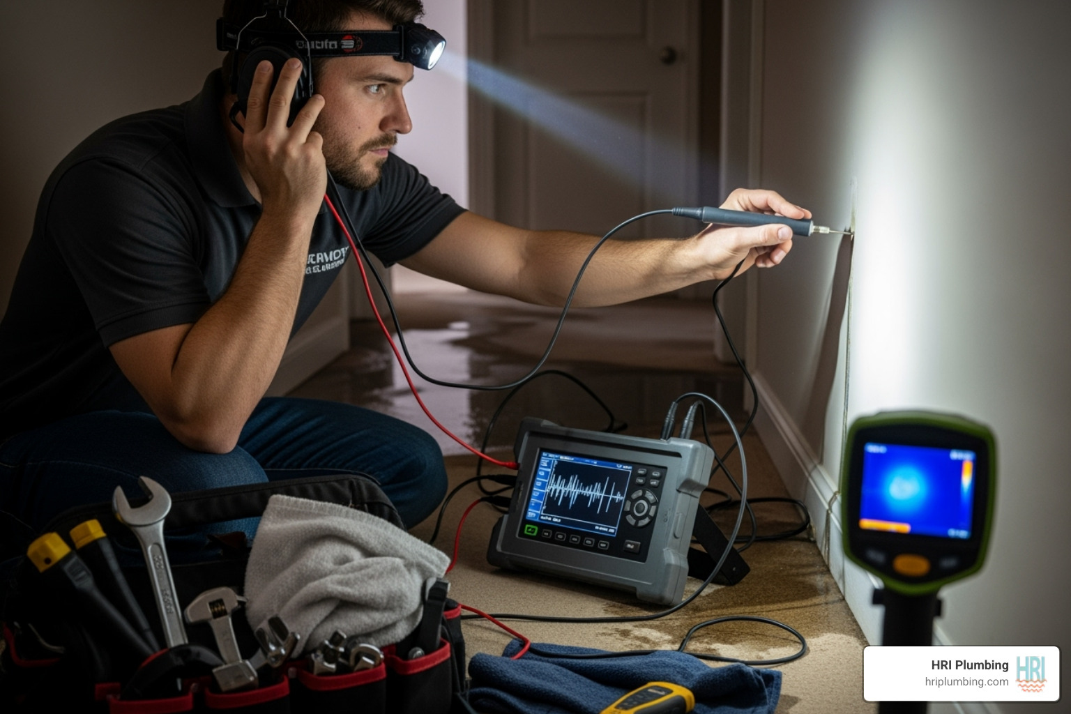 Don't Let it Drip: The Importance of Professional Leak Detection in Springfield