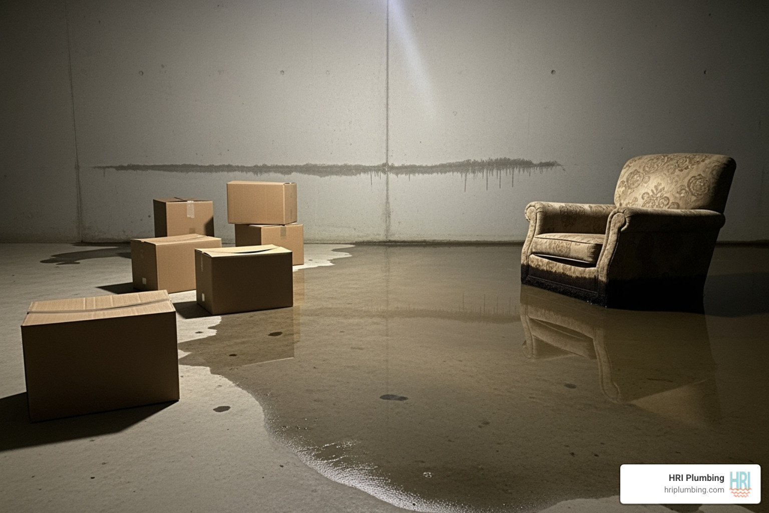 basement with minor water intrusion - Sump pump not working