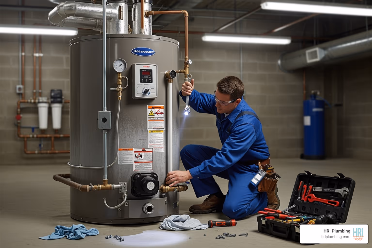 Hot Water Heroes: Expert Repair Services for Every Water Heater Need