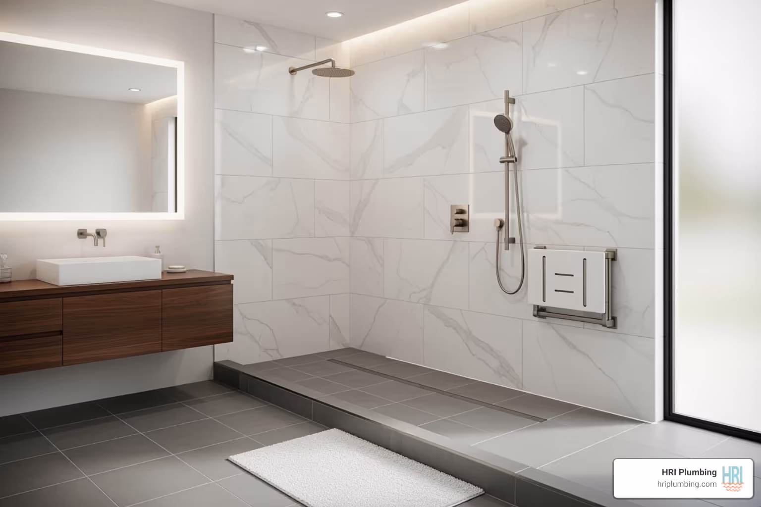 Beyond the Threshold: What You Need to Know About Roll-In and Walk-In Showers