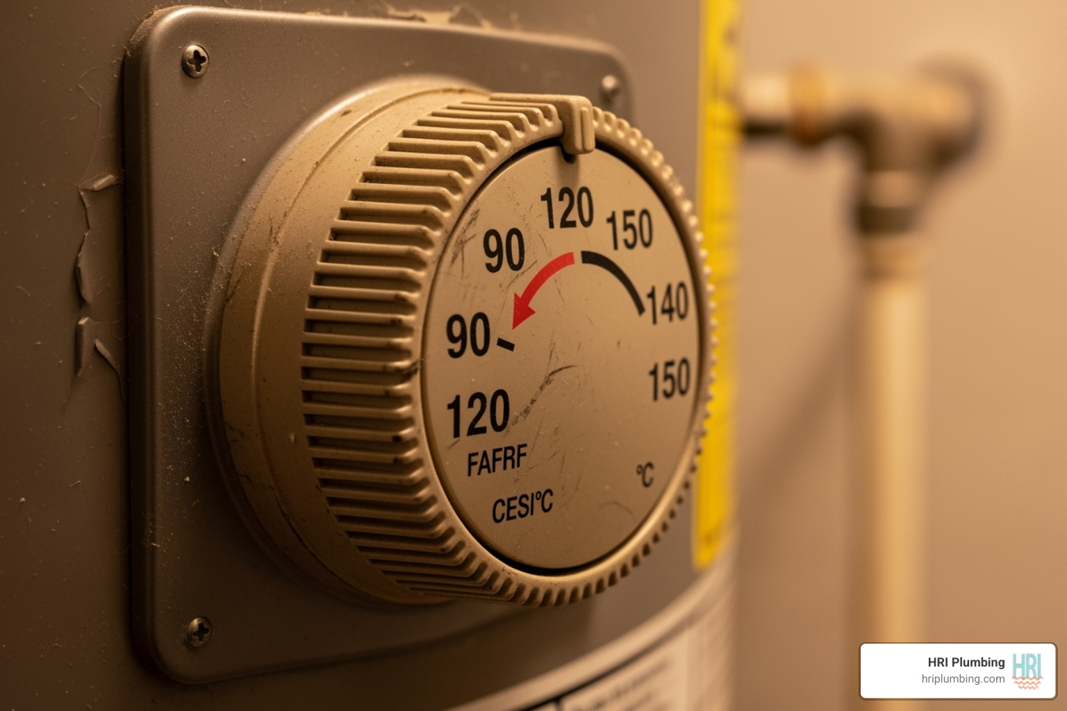 Water heater thermostat dial - Water heater not heating