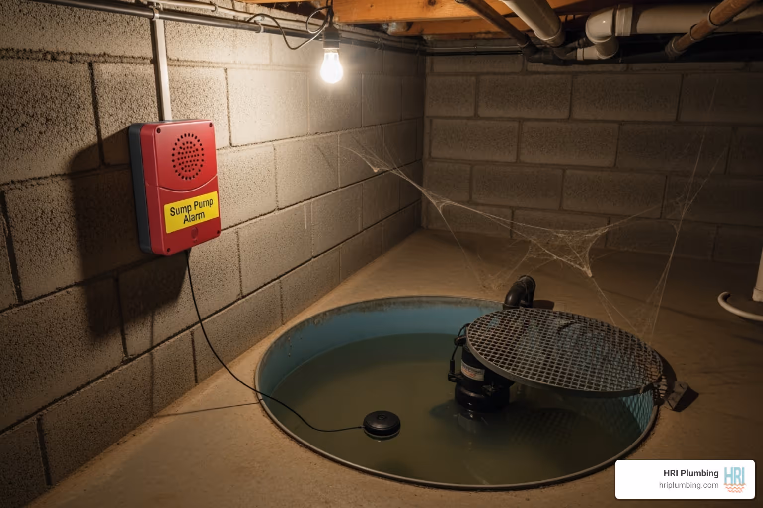 Sump Pump Alarms: Your Basement's Early Warning System