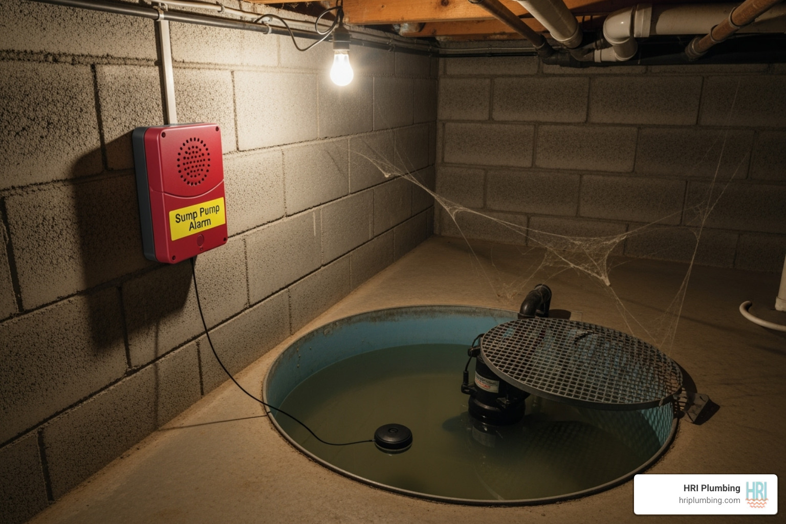Sump Pump Alarms: Your Basement's Early Warning System