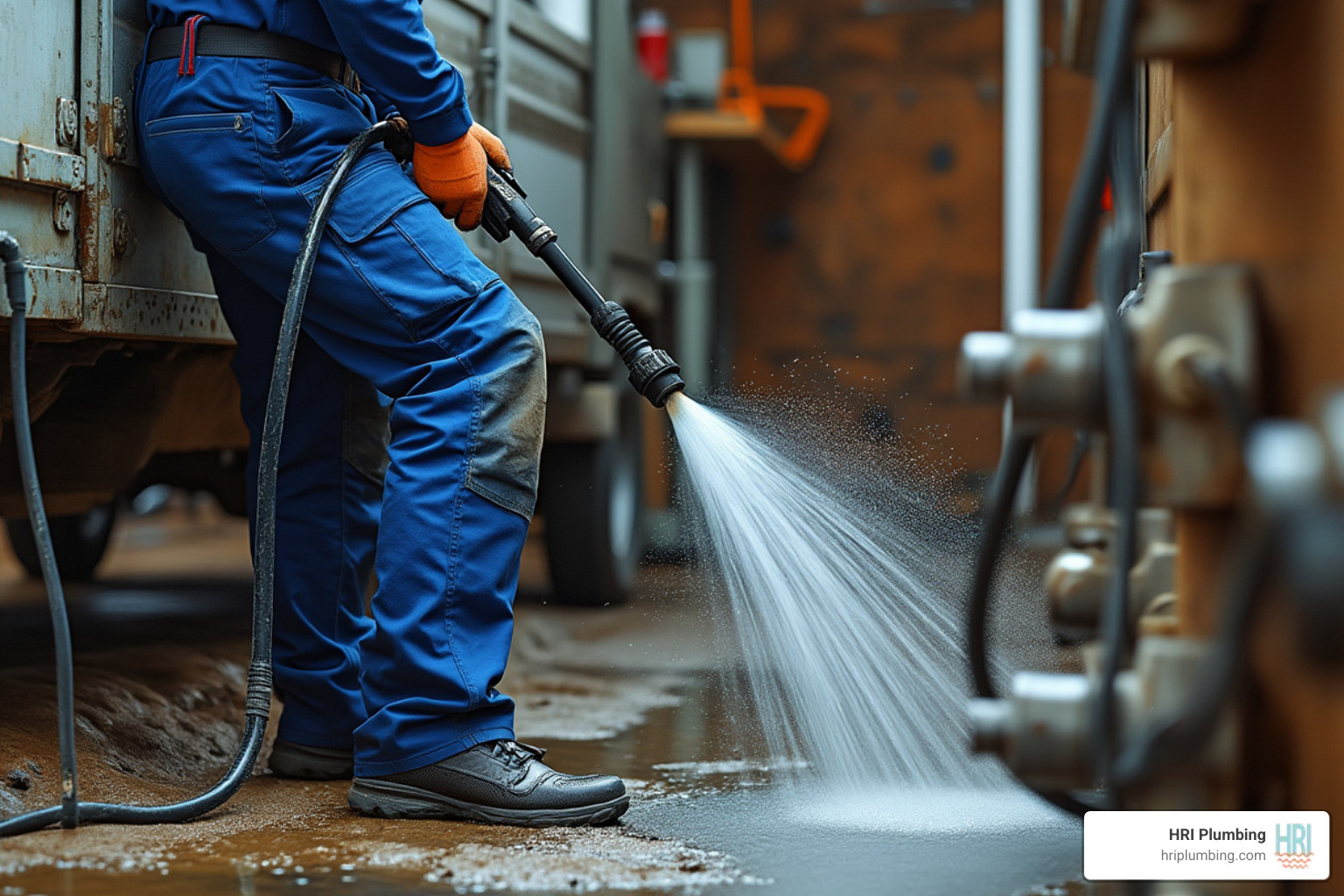 Blast Away Blockages: Professional Hydro Jet Pipe Cleaning in Jacksonville