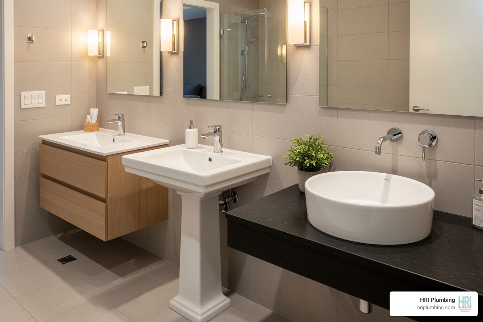 various bathroom sink styles, including pedestal, vessel, and undermount sinks - bathroom sink installation rushville il