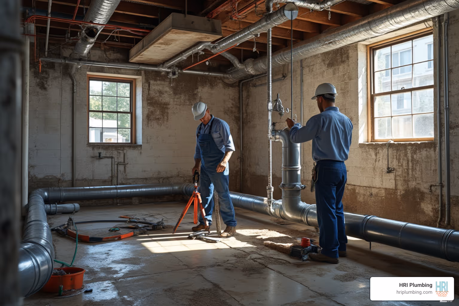 Pipe Dreams for Your Business: Commercial Replacement in Springfield