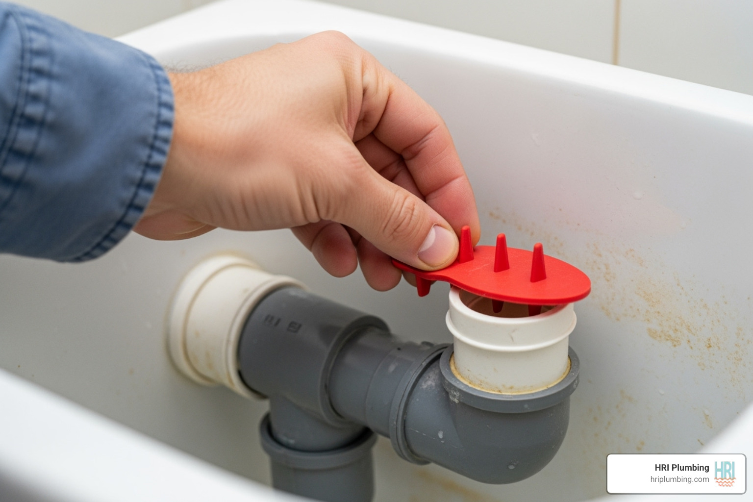 Silence the Running Toilet: Easy Flapper Replacement