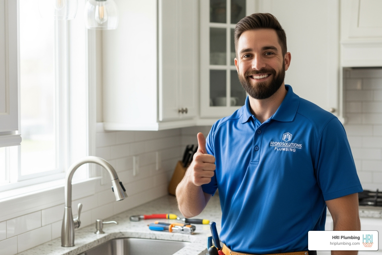 friendly, professional plumber giving a thumbs-up - disposal repair near me jacksonville friendly, professional plumber giving a thumbs-up - disposal repair near me jacksonville