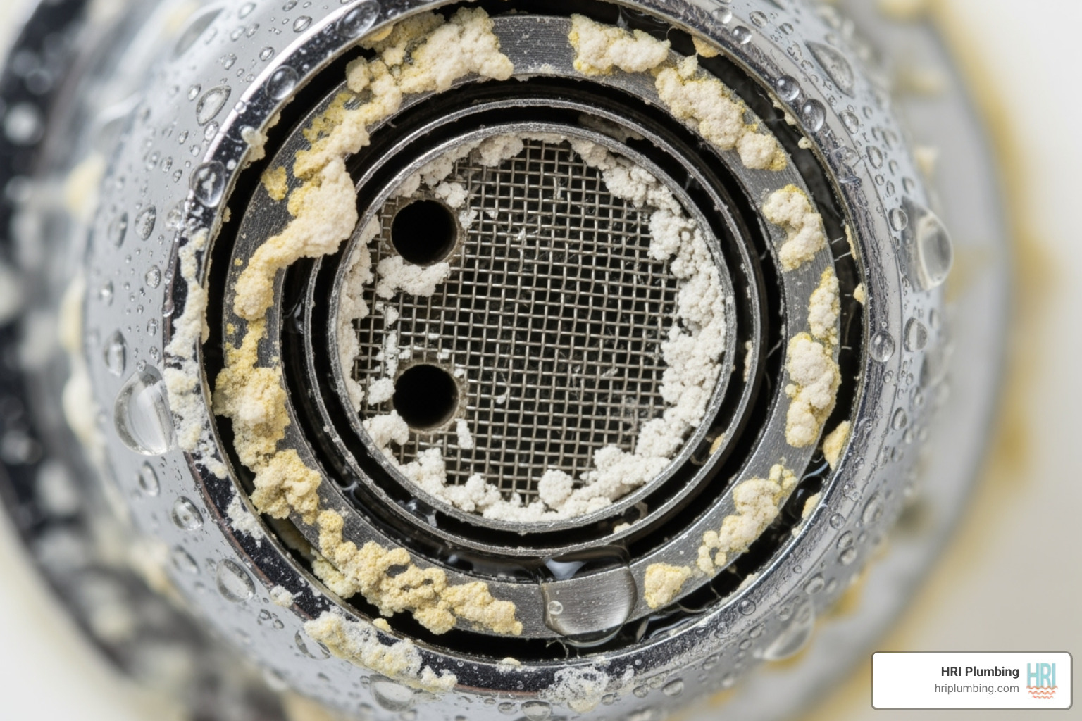 mineral buildup on a faucet aerator - faucet repair jacksonville il mineral buildup on a faucet aerator - faucet repair jacksonville il