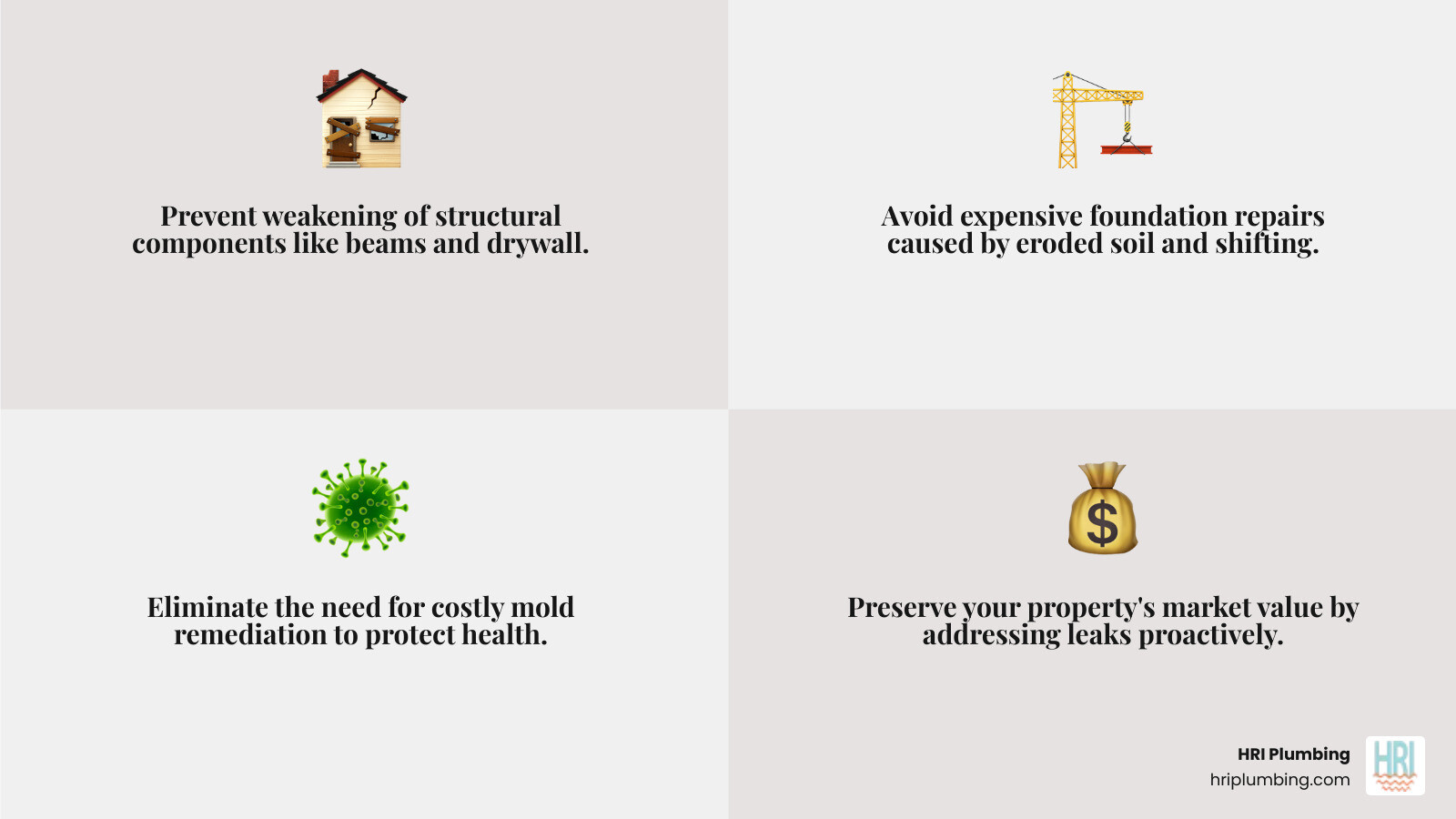 Infographic illustrating HRI Plumbing's commitment to customer satisfaction, showing elements like 24/7 availability, expert technicians, and reliable service. - leak detection plumber jacksonville il infographic 4_facts_emoji_grey Infographic illustrating HRI Plumbing's commitment to customer satisfaction, showing elements like 24/7 availability, expert technicians, and reliable service. - leak detection plumber jacksonville il infographic 4_facts_emoji_grey