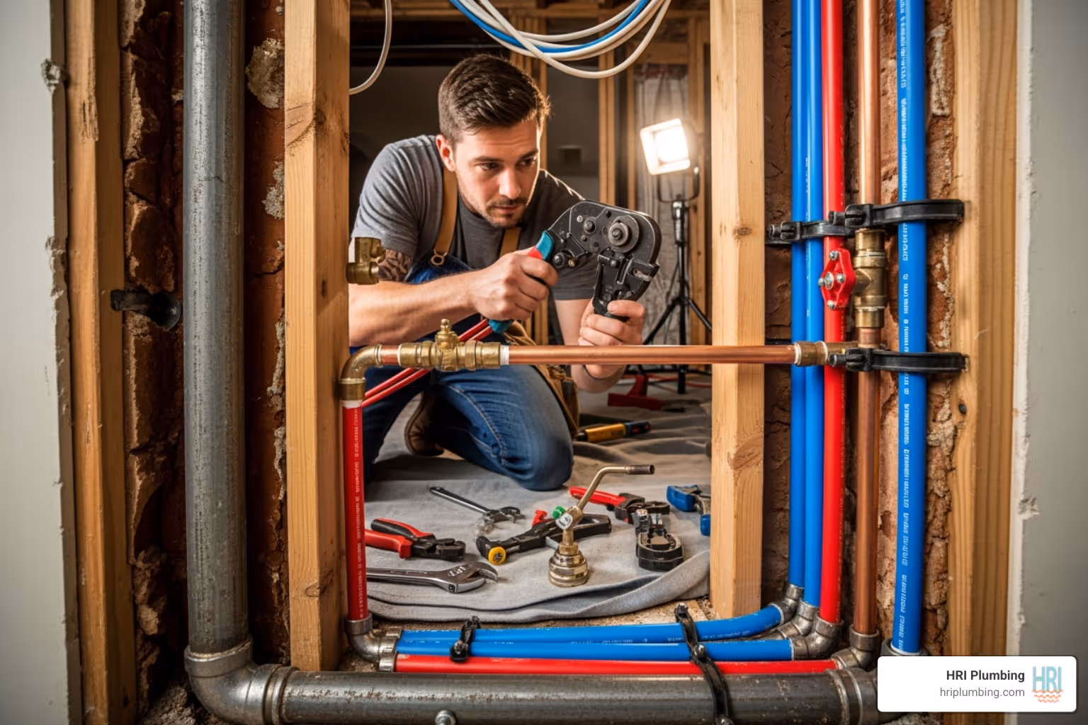 Don't Get Drained: Expert Repiping Services in Jacksonville