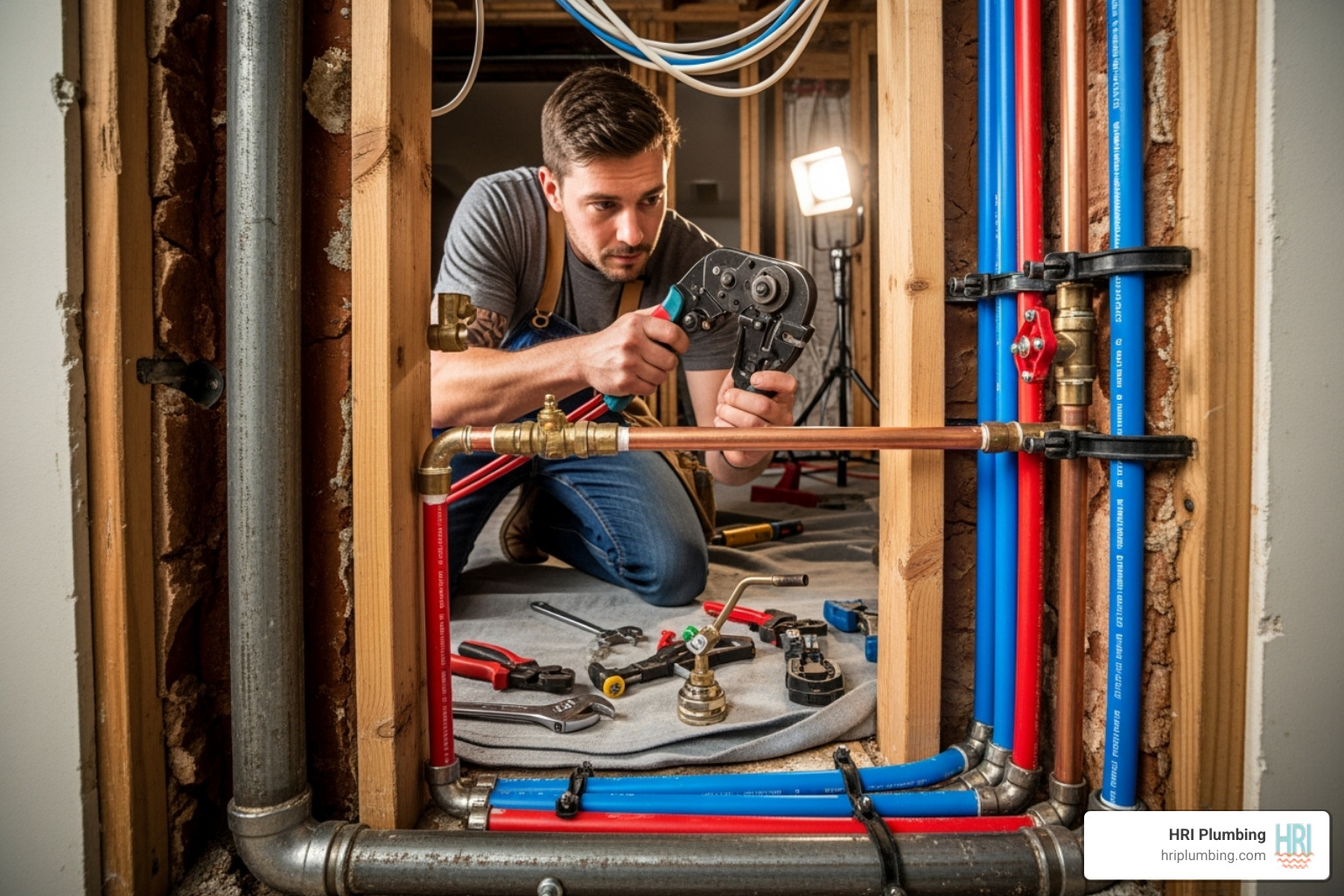 Don't Get Drained: Expert Repiping Services in Jacksonville