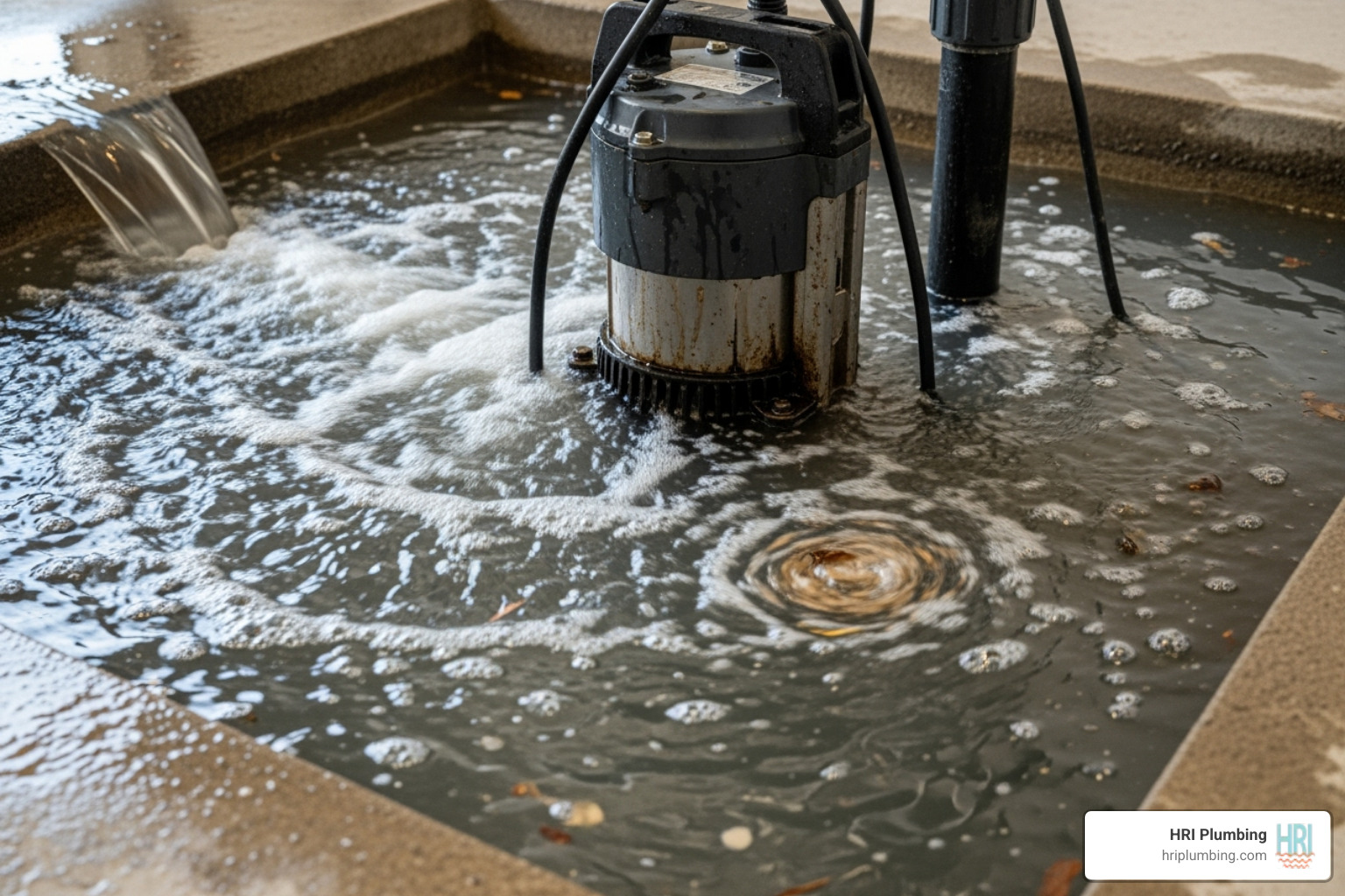 a sump pump pit overflowing with water - emergency sump pump service rushville il a sump pump pit overflowing with water - emergency sump pump service rushville il