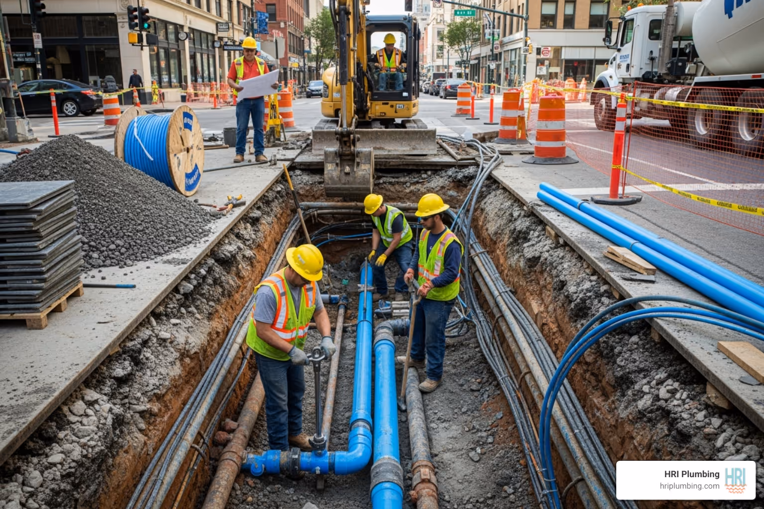 Water Main Replacement in Springfield, IL: A Look at City Initiatives and Your Home