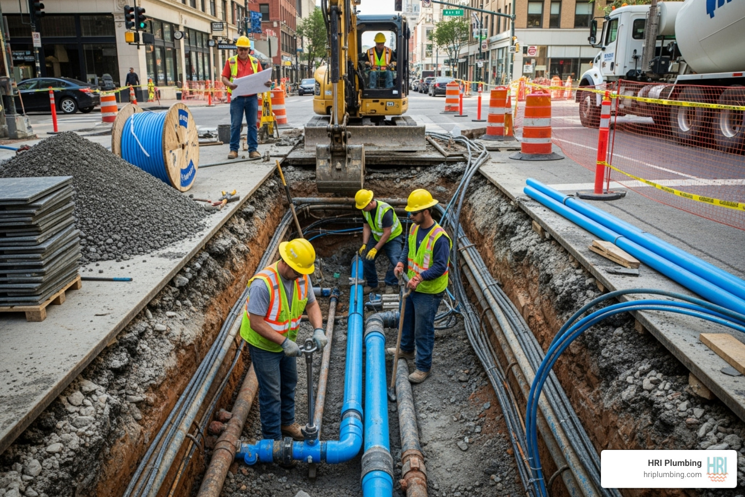 Water Main Replacement in Springfield, IL: A Look at City Initiatives and Your Home
