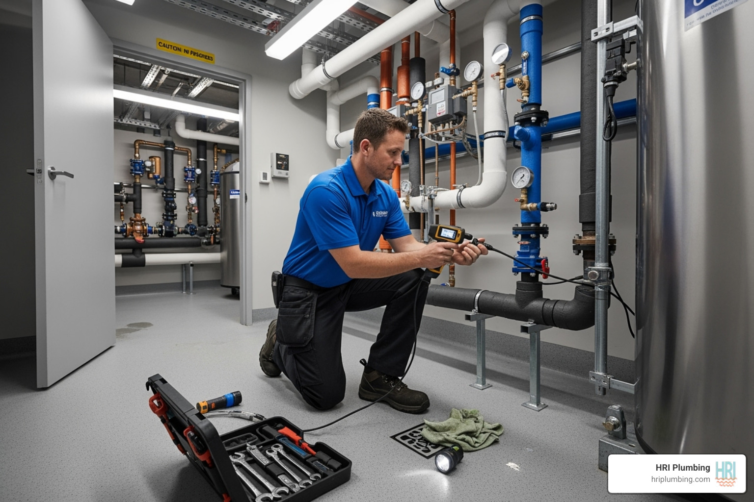 commercial building undergoing preventative plumbing maintenance - commercial leak repair springfield il commercial building undergoing preventative plumbing maintenance - commercial leak repair springfield il
