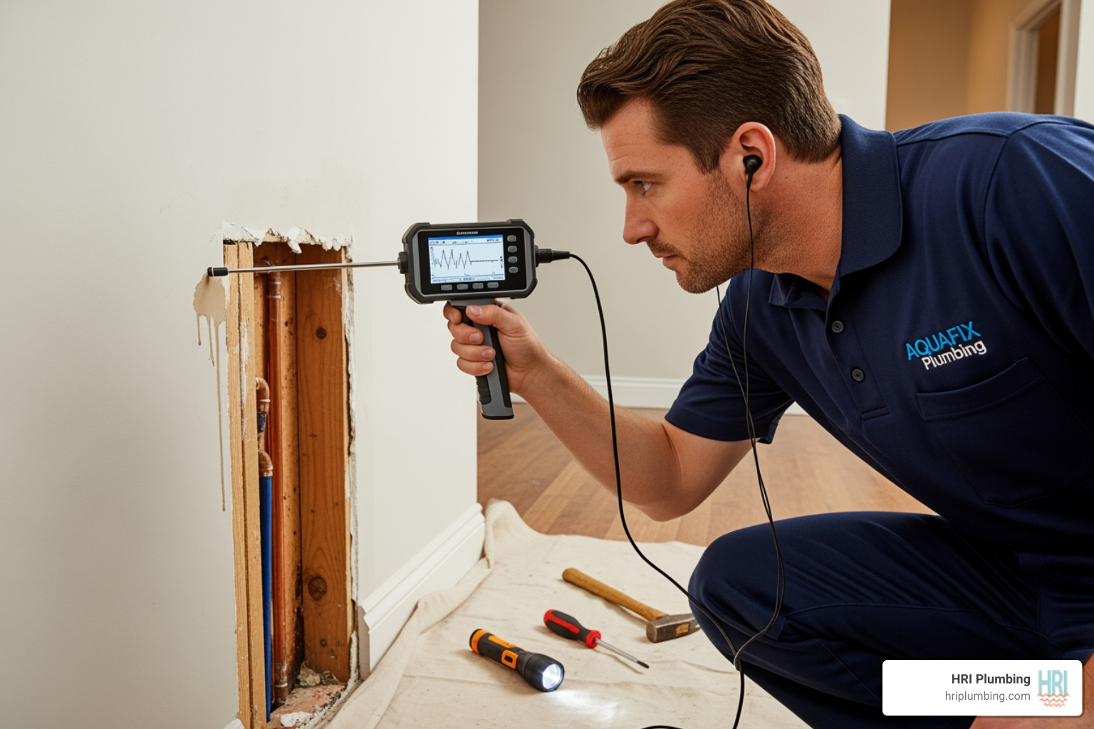 I think I have a hidden water leak. Can you find companies that specialize in leak detection in Springfield IL?