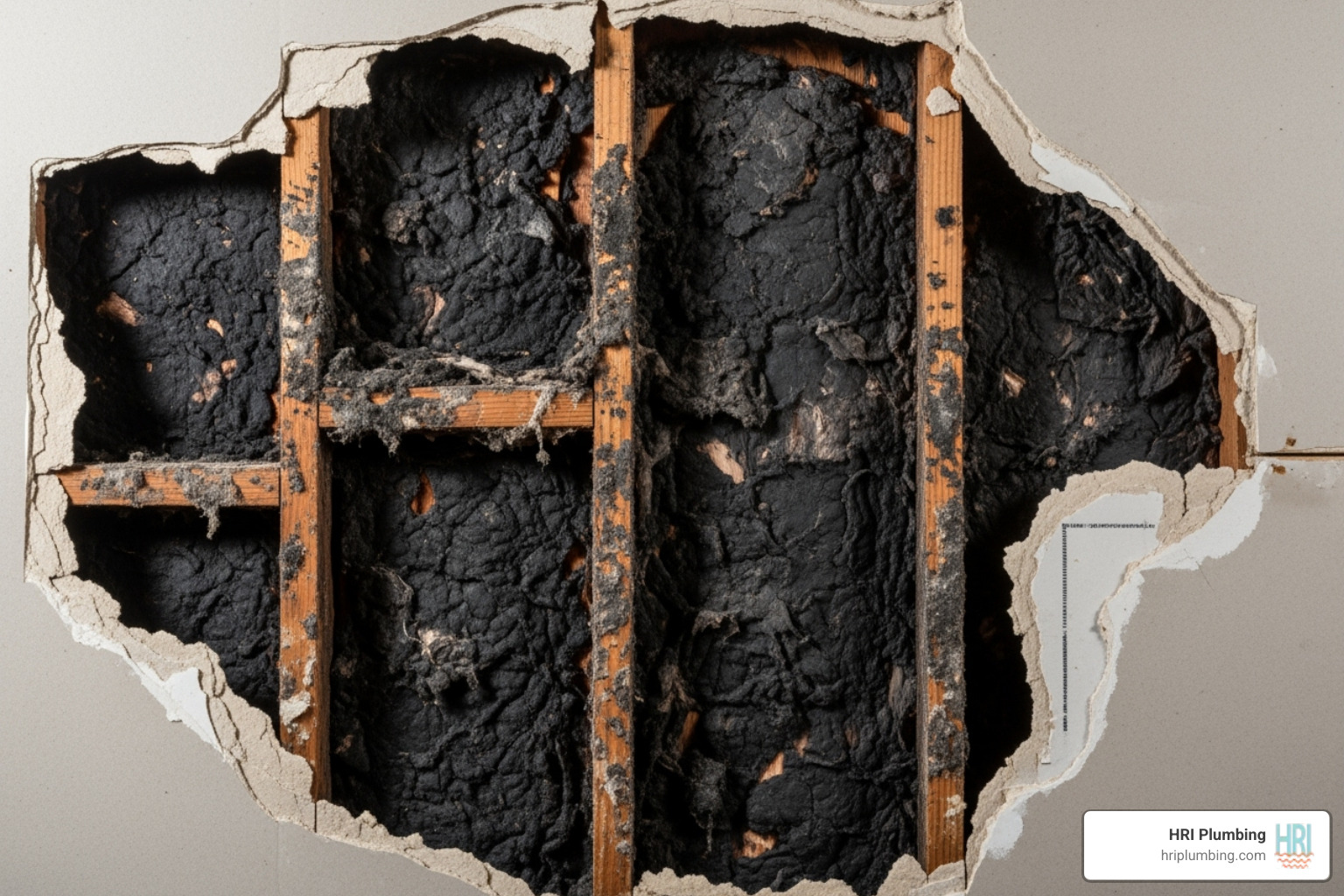 significant mold growth behind drywall - leak repair springfield il significant mold growth behind drywall - leak repair springfield il