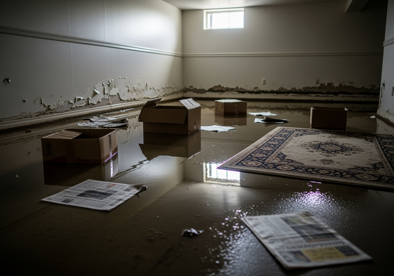 Restore Your Home: Flooded Basement Repair in Jacksonville, IL
