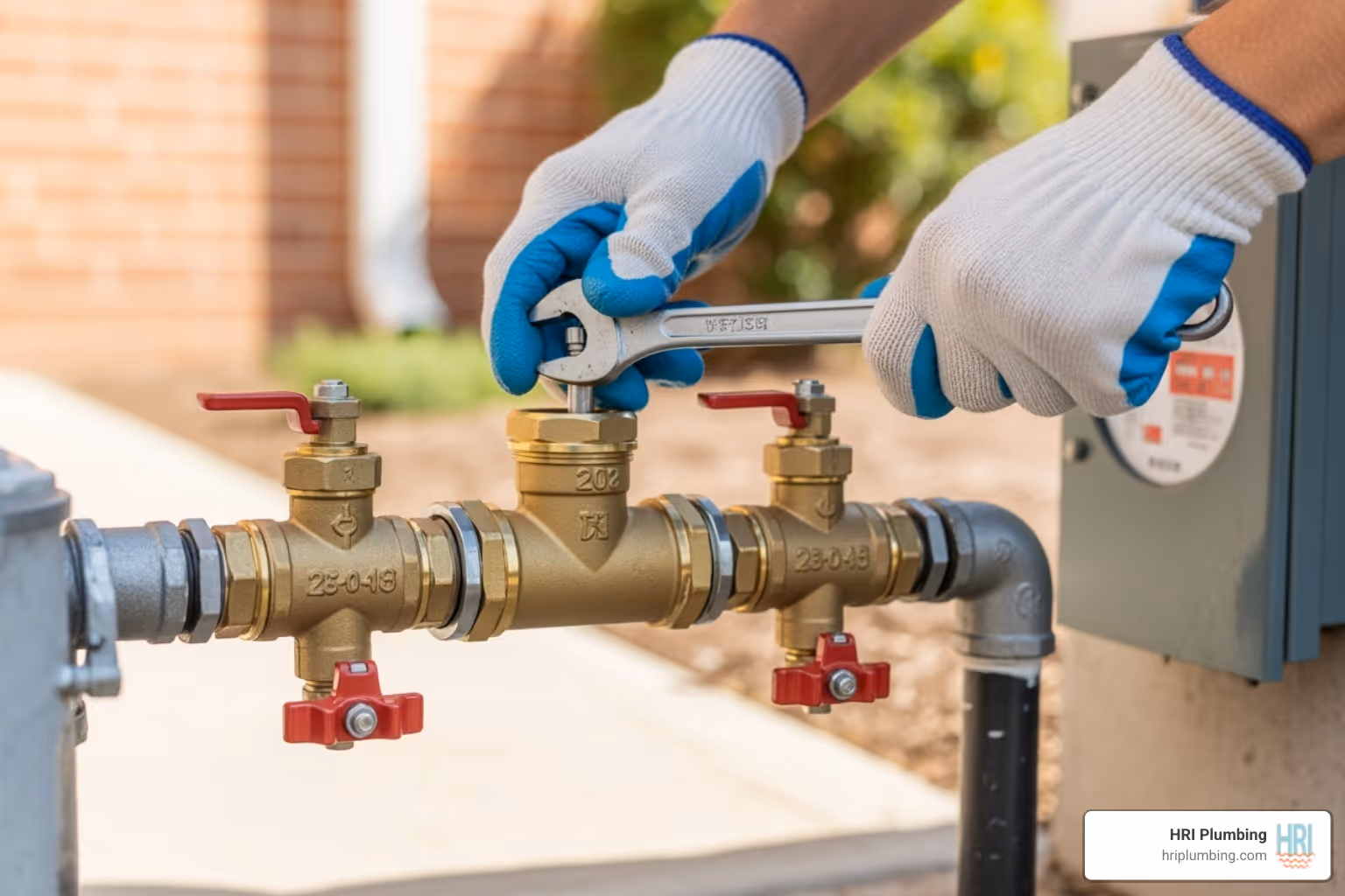 Backflow Prevention Installation: Keeping Your Water Safe and Sound